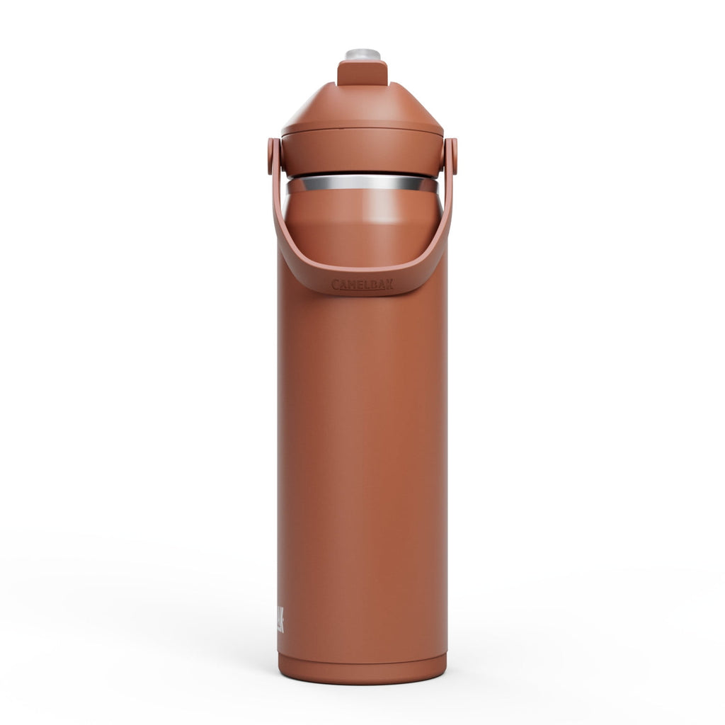 CamelBak Thrive™ Flip Straw Insulated Stainless Steel Water Bottle, 25 oz, Sierra Red C340B