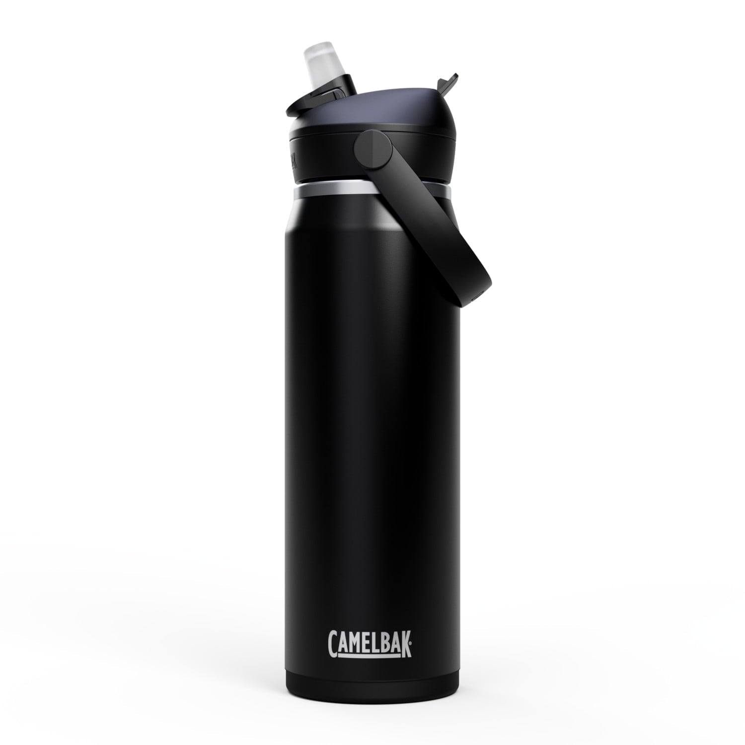 CamelBak Thrive™ Flip Straw Insulated Stainless Steel Water Bottle, 25 oz, Sierra Red C340B