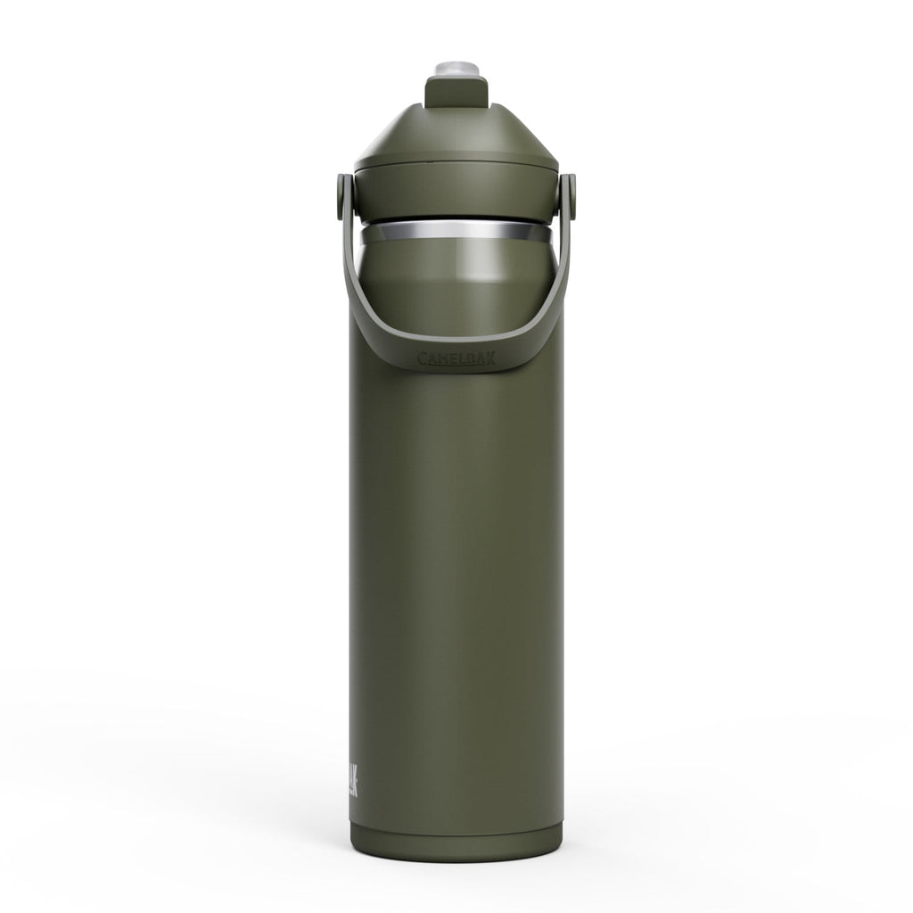 CamelBak Thrive™ Flip Straw Insulated Stainless Steel Water Bottle, 25 oz, Sierra Red C340B