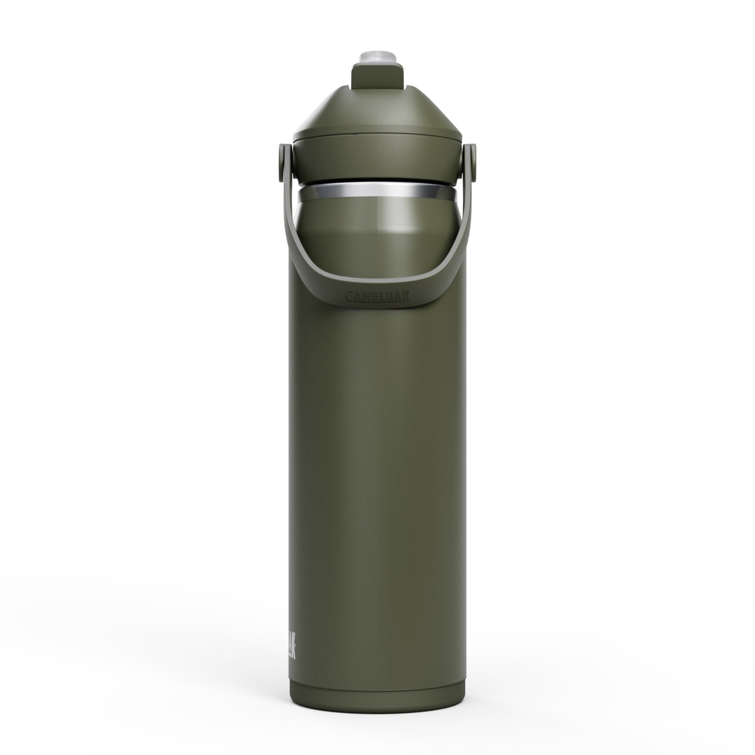 CamelBak Thrive™ Flip Straw Insulated Stainless Steel Water Bottle, 25 oz, Sierra Red C340B