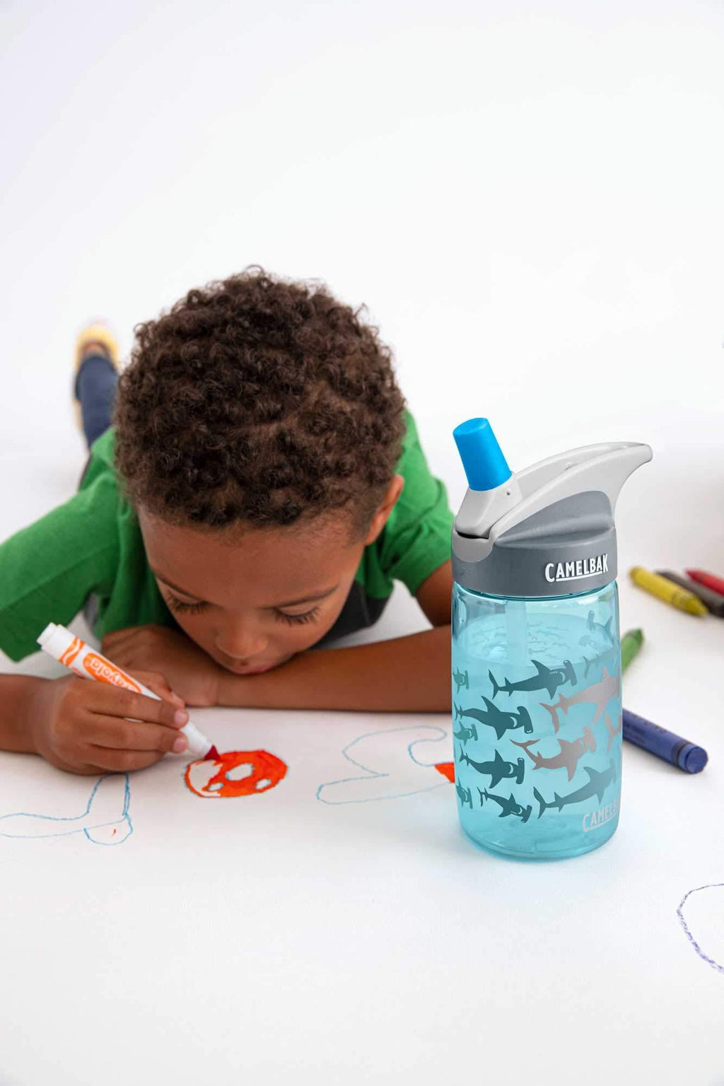 CamelBak Eddy Kids BPA Free Water Bottle Airplane Bandits Bottle Only C312Z