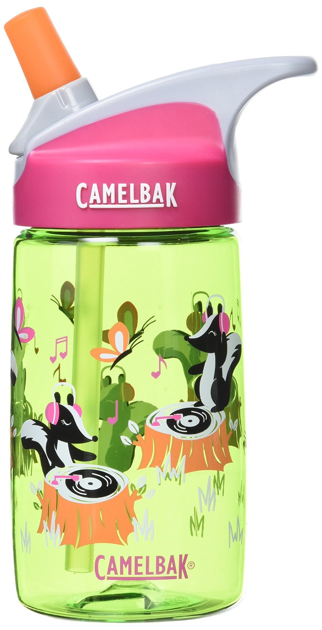 CamelBak Eddy Kids BPA Free Water Bottle Airplane Bandits Bottle Only C312Z
