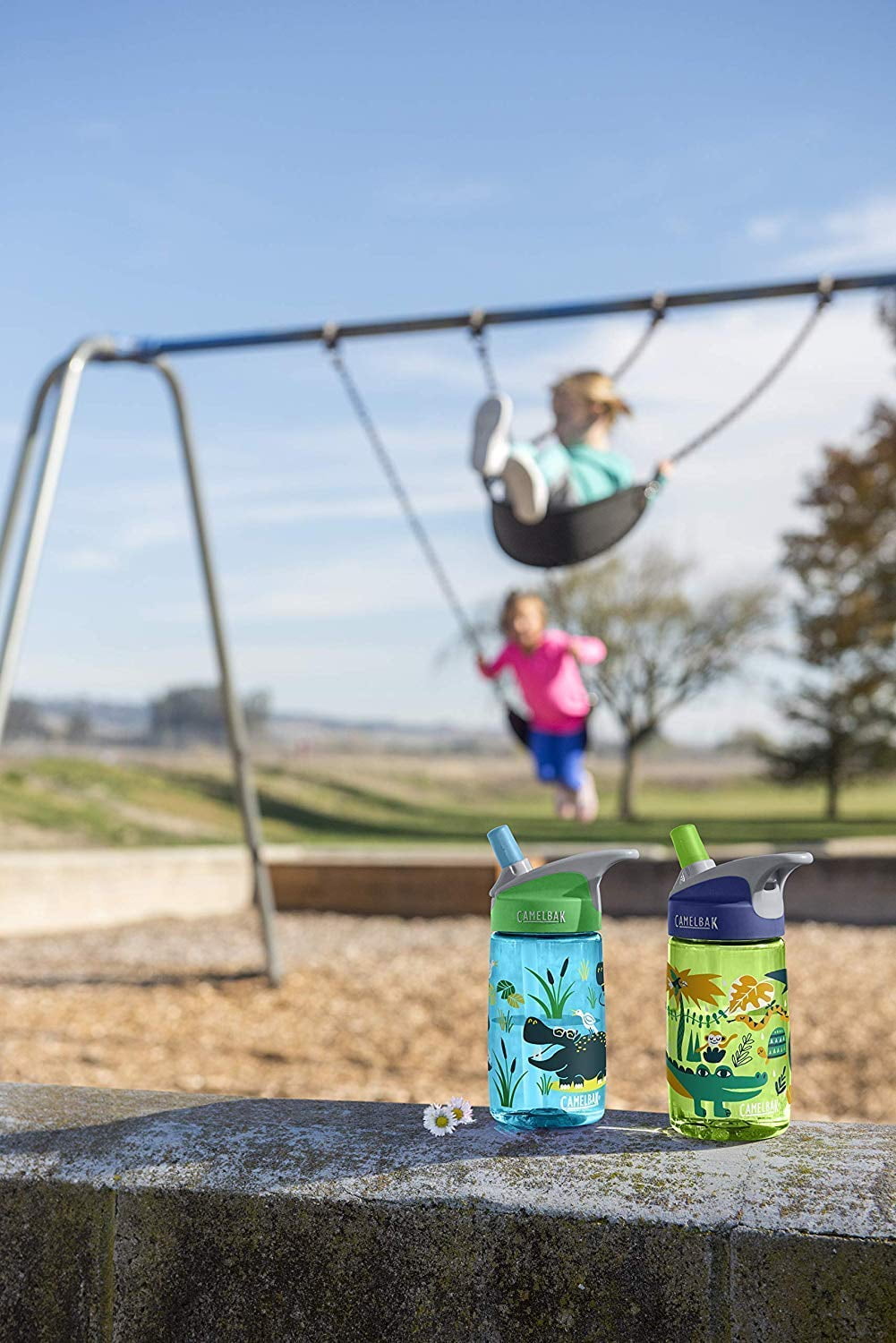 CamelBak Eddy Kids BPA Free Water Bottle Airplane Bandits Bottle Only C312Z