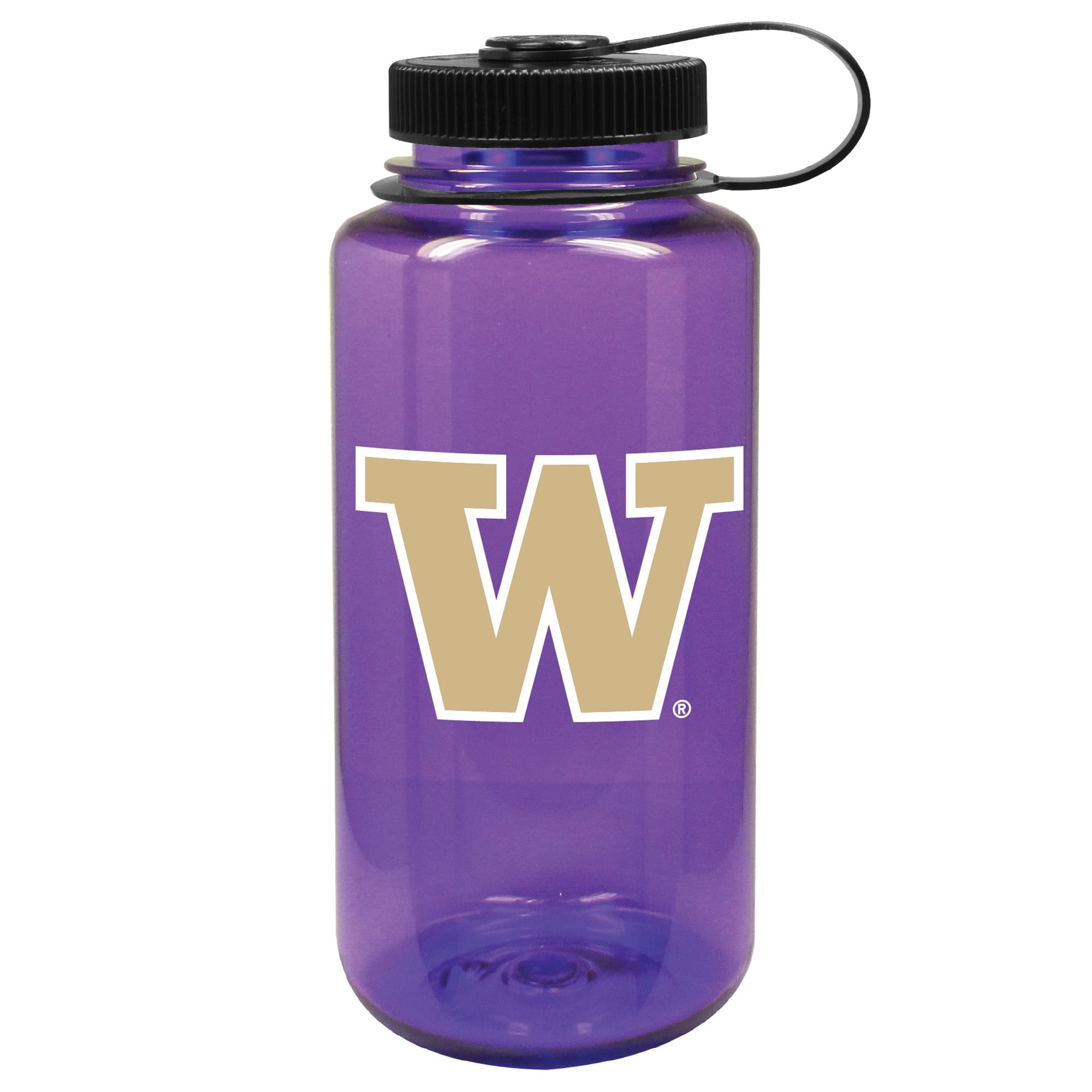 Purple Washington Huskies 32oz. Nalgene Sustainable Wide Mouth Water Bottle C160W