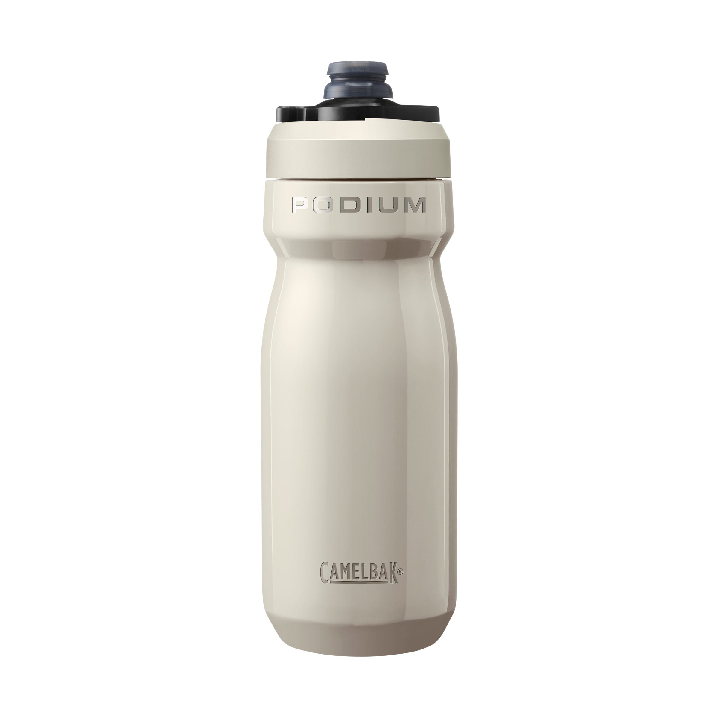 CamelBak Podium 18oz Insulated Stainless Steel Bike Water Bottle, Stone C372D