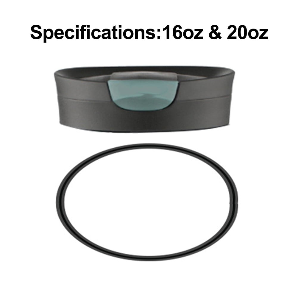 Leke 4 Pcs Seal Replacement for Contigo Snapseal Byron Travel Mug 16oz &amp; 20oz, Silicone Sealing Ring Replacement for Contigo Snapseal Replacement Part for Contigo Coffee Travel Tumbler(Mug not Include C129D