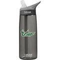 NCAA South Florida Bulls Unisex CamelBak Eddy 75L Collegiate Water Bottle, CHARCOAL, 75 Liter C315X