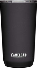 CamelBak Horizon 16oz Tumbler - Insulated Stainless Steel - Tri-Mode Lid - Black C331J