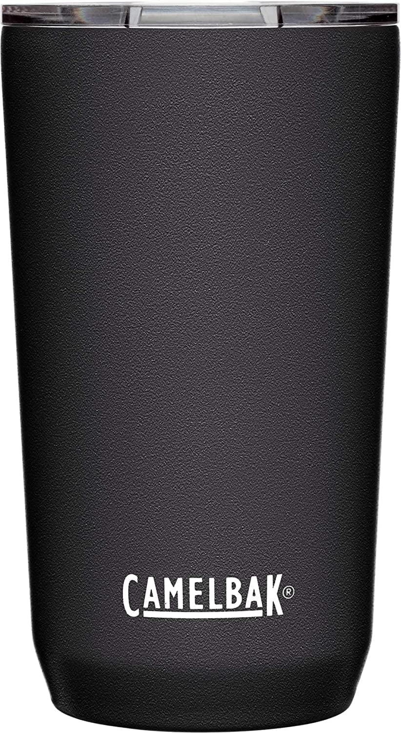 CamelBak Horizon 16oz Tumbler - Insulated Stainless Steel - Tri-Mode Lid - Black C331J