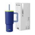 Simple Modern 24oz Trek Tumbler with handle and Silicone Straw Lid | Asteroid C411A