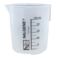 Nalgene Griffin Beaker, Low Form, Polypropylene, 250 Ml C199R