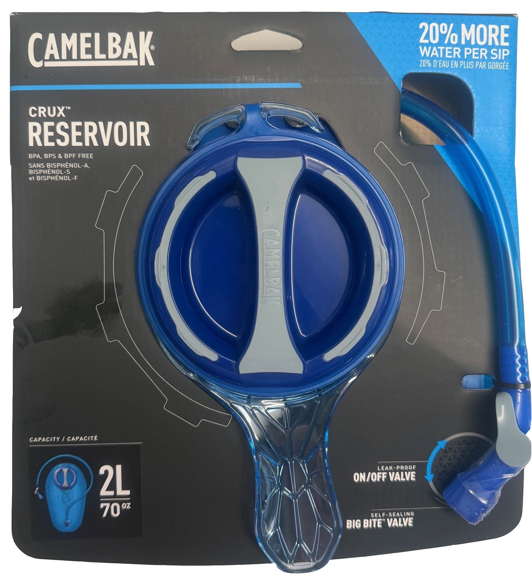 Camelbak Crux™ 2L Reservoir, Blue C274C