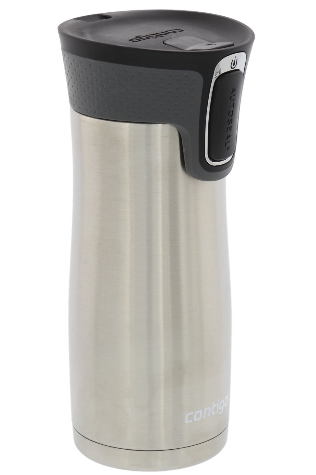 Contigo AUTOSEAL West Loop 2.0 Travel Mug, 16 oz., Stainless Steel with Black Button C098H