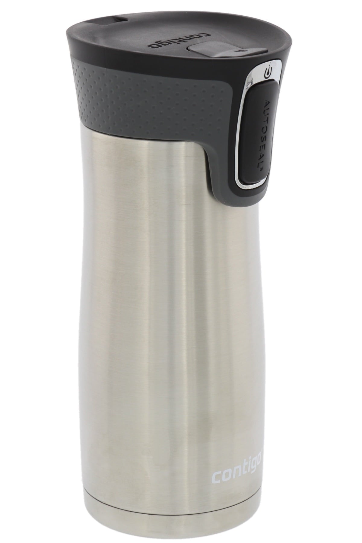 Contigo AUTOSEAL West Loop 2.0 Travel Mug, 16 oz., Stainless Steel with Black Button C098H