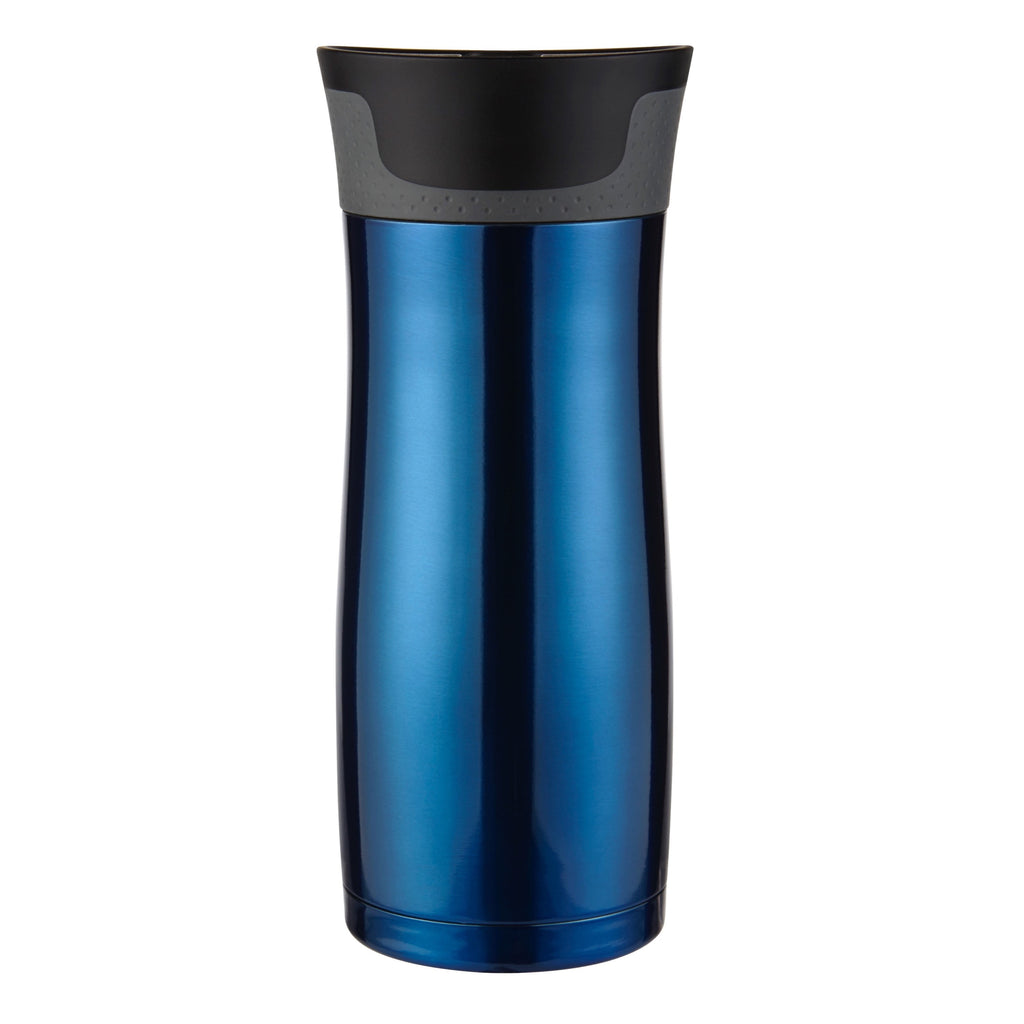 Contigo AUTOSEAL West Loop 2.0 Travel Mug, 16 oz., Stainless Steel with Black Button C098H