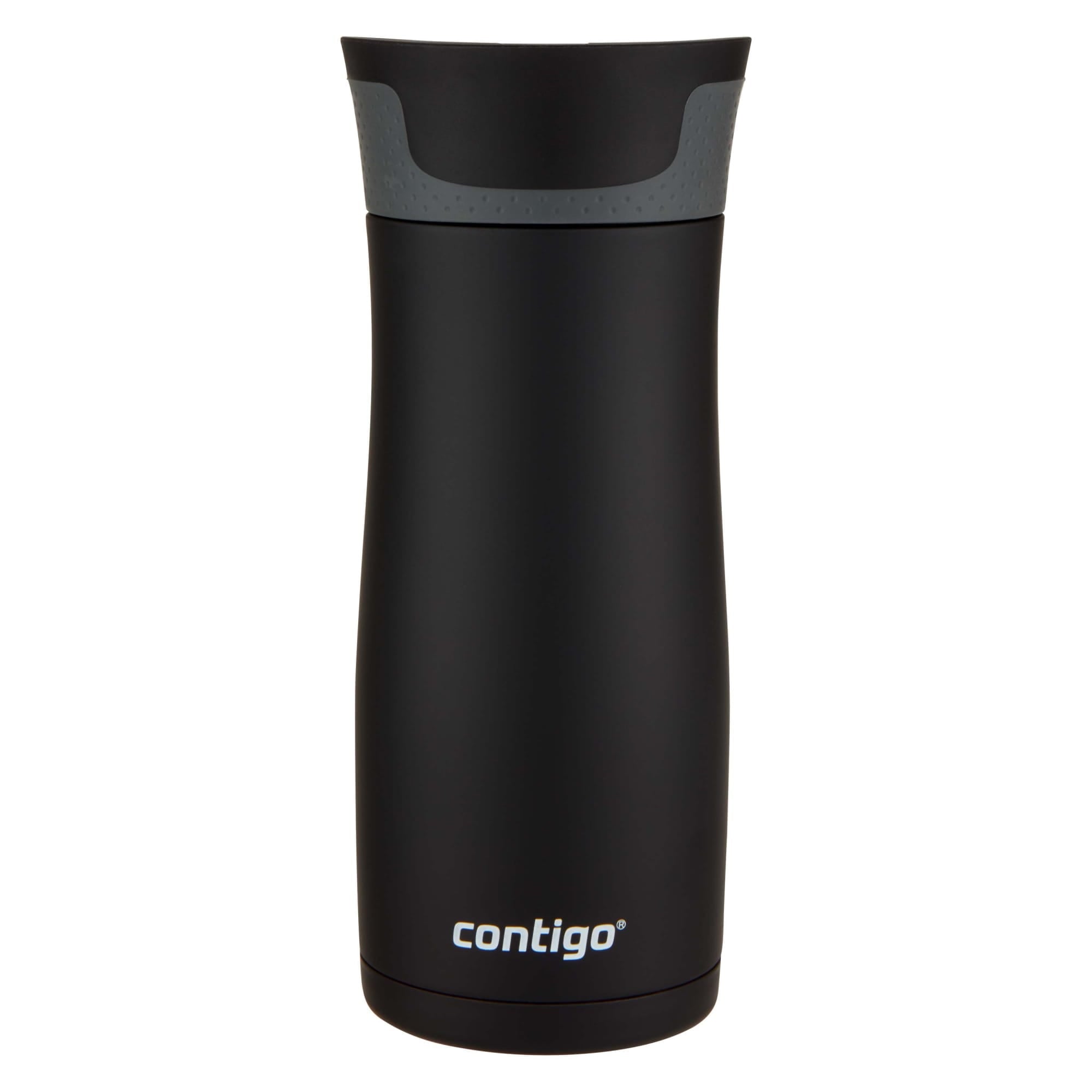 Contigo AUTOSEAL West Loop 2.0 Travel Mug, 16 oz., Stainless Steel with Black Button C098H