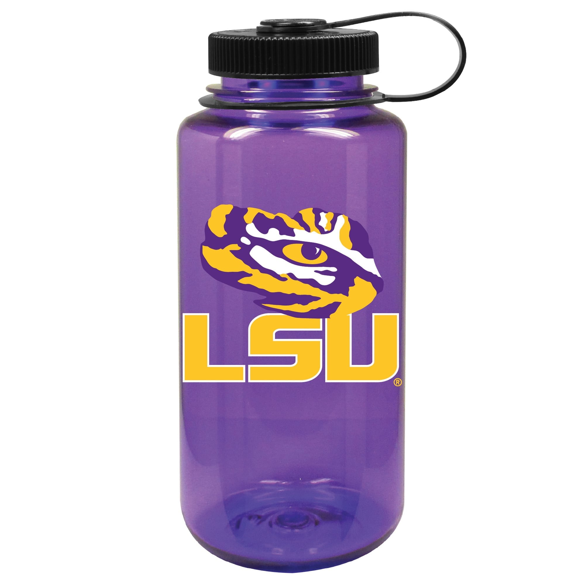Purple LSU Tigers 32oz. Nalgene Sustainable Wide Mouth Water Bottle C165C