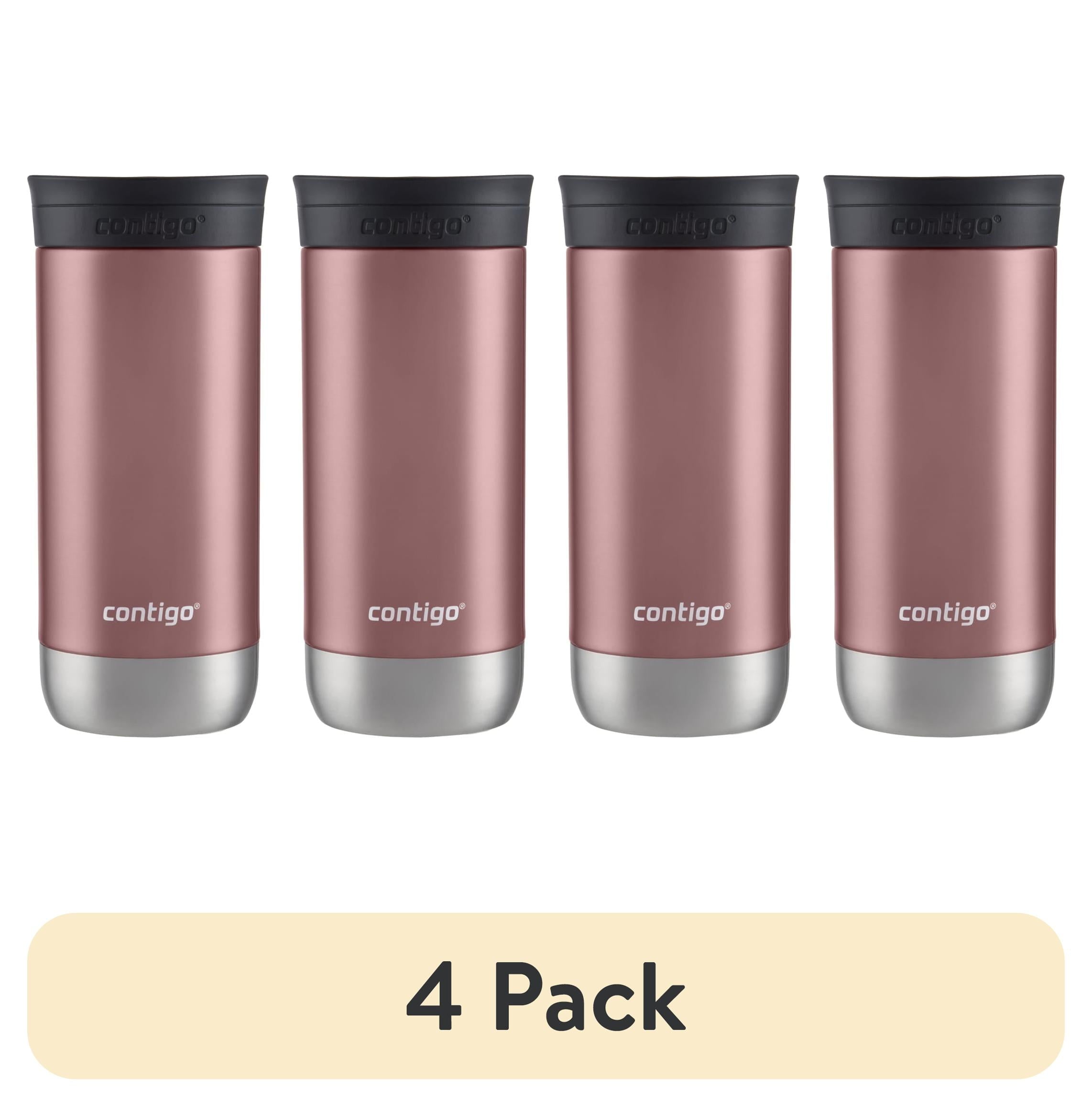Contigo 16 oz. Huron 2.0 SnapSeal Stainless Steel Travel Mug - Licorice C001J