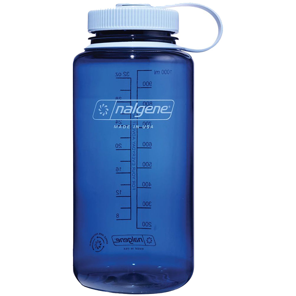 Nalgene Sustain 32 oz. Wide Mouth Water Bottle - Indigo C136S