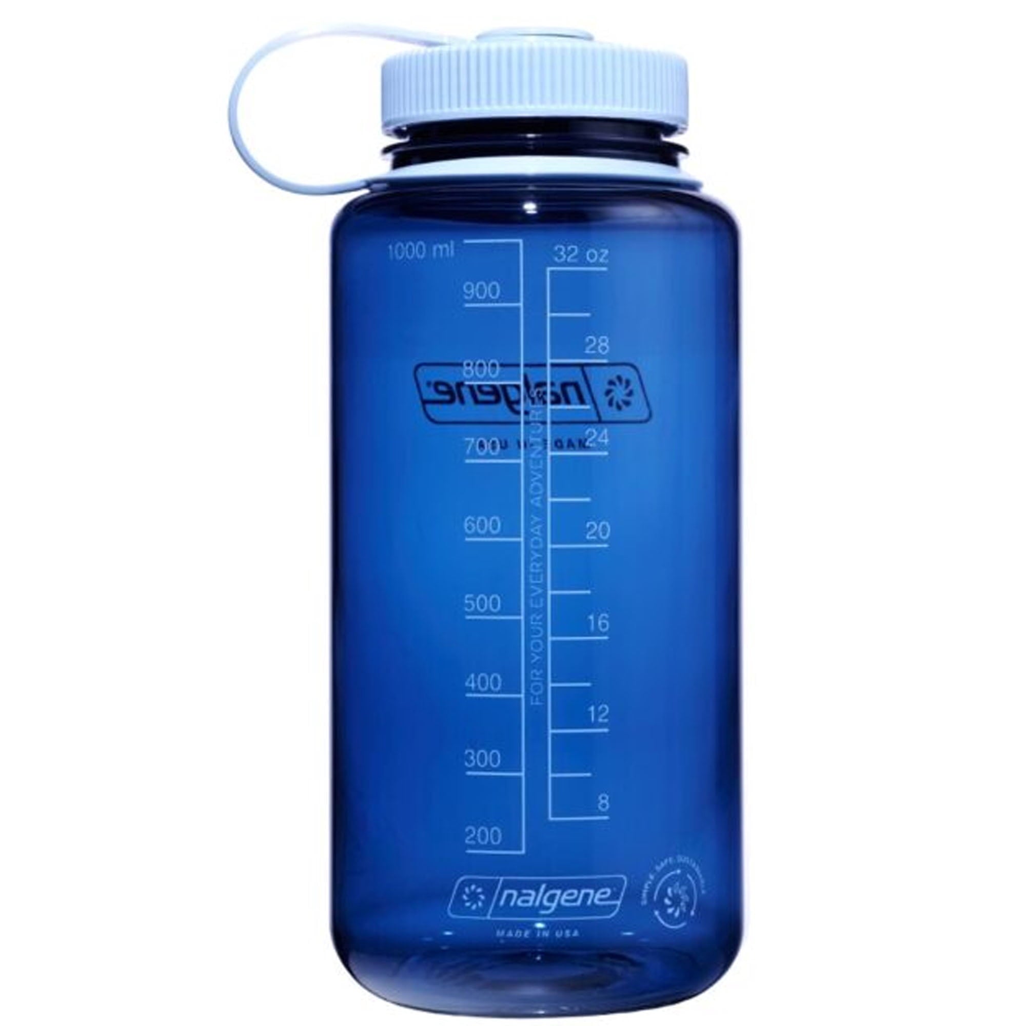 Nalgene Sustain 32 oz. Wide Mouth Water Bottle - Indigo C136S