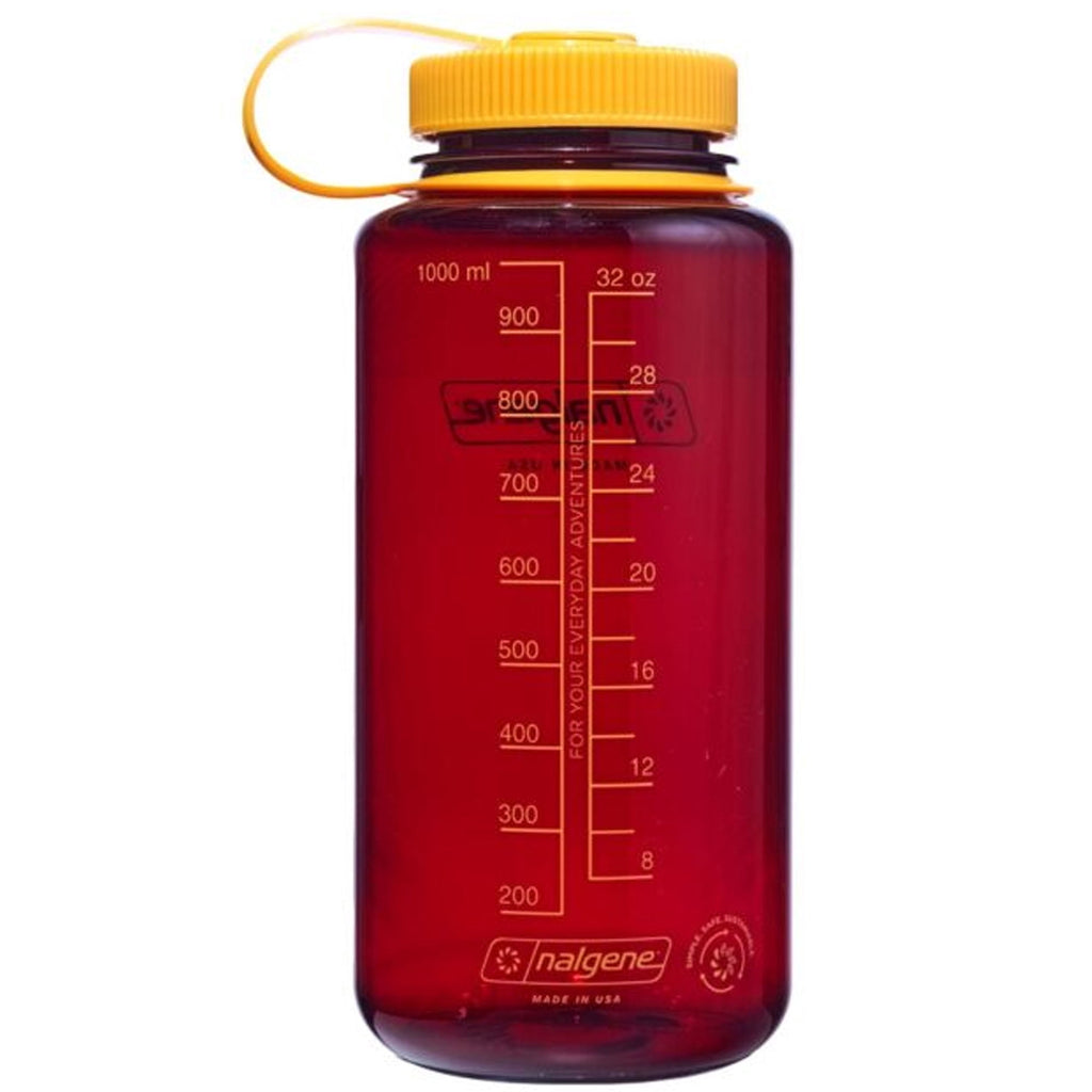 Nalgene Sustain 32 oz. Wide Mouth Water Bottle - Indigo C136S