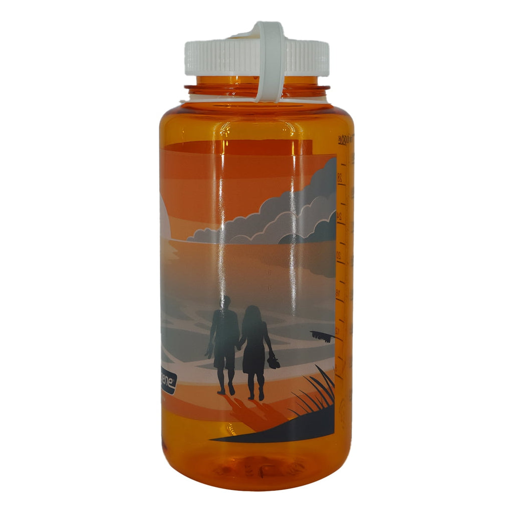 Nalgene Sustain 32 oz. Wide Mouth Water Bottle - Indigo C136S