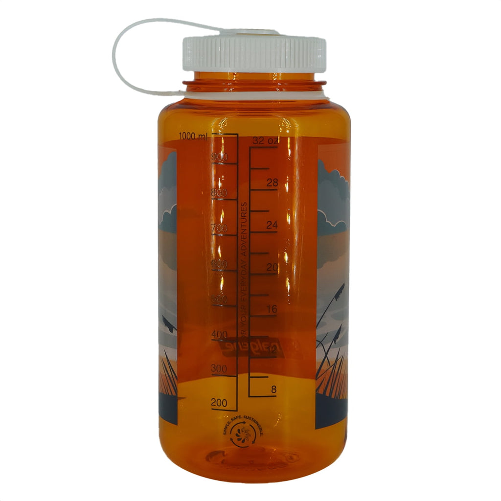 Nalgene Sustain 32 oz. Wide Mouth Water Bottle - Indigo C136S