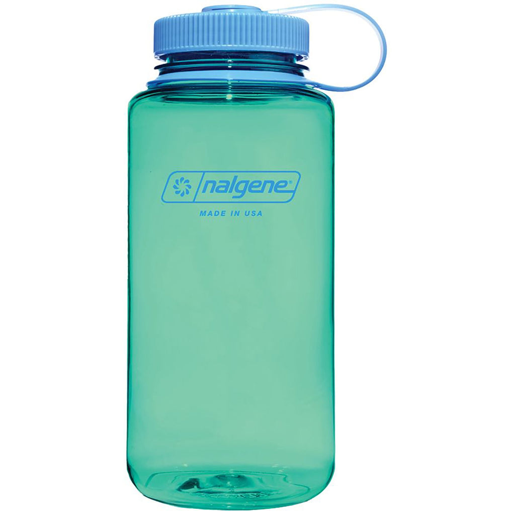 Nalgene Sustain 32 oz. Wide Mouth Water Bottle - Indigo C136S