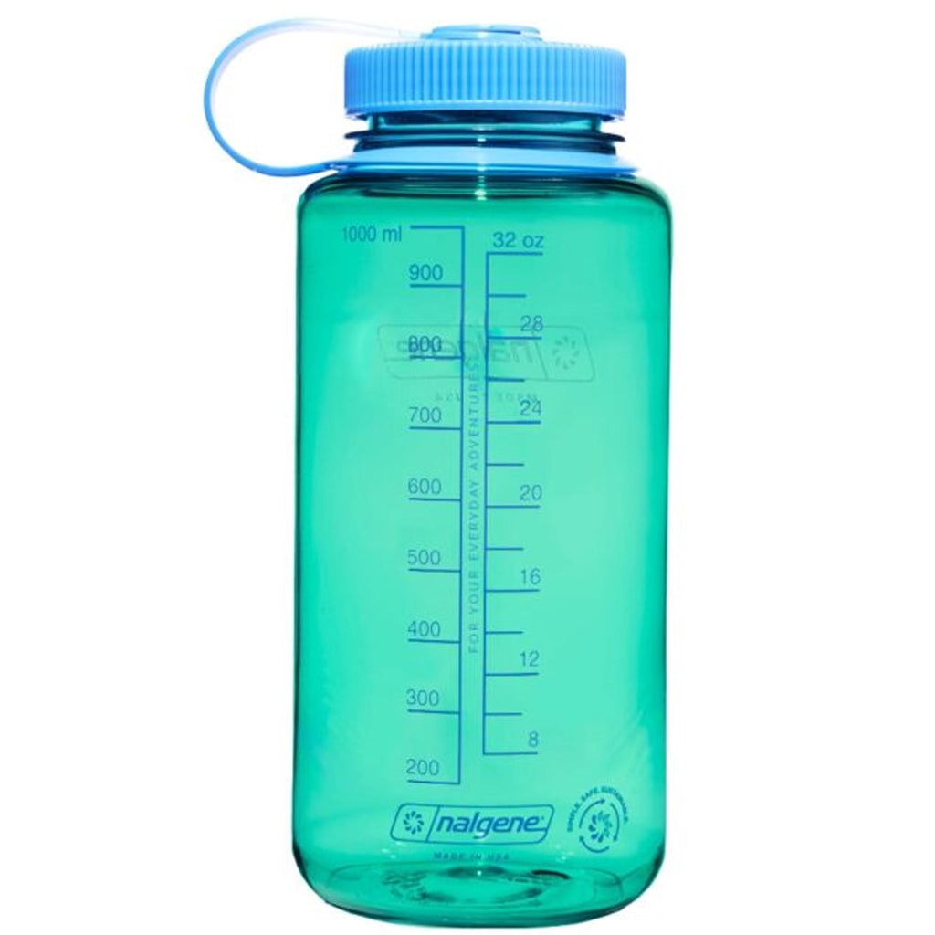 Nalgene Sustain 32 oz. Wide Mouth Water Bottle - Indigo C136S