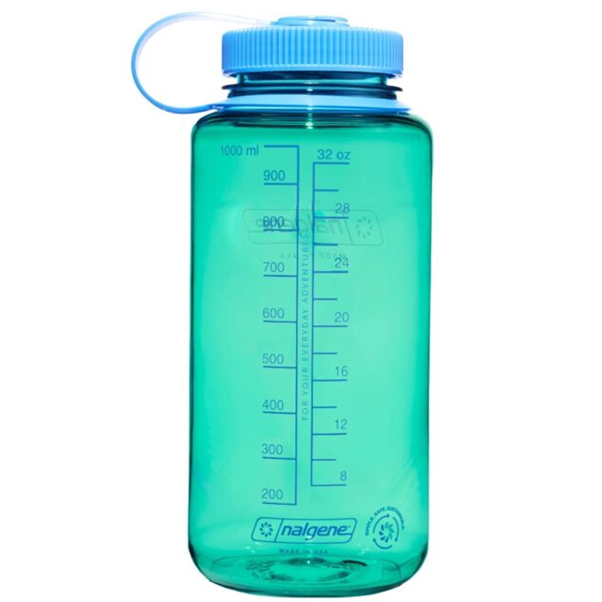 Nalgene Sustain 32 oz. Wide Mouth Water Bottle - Indigo C136S