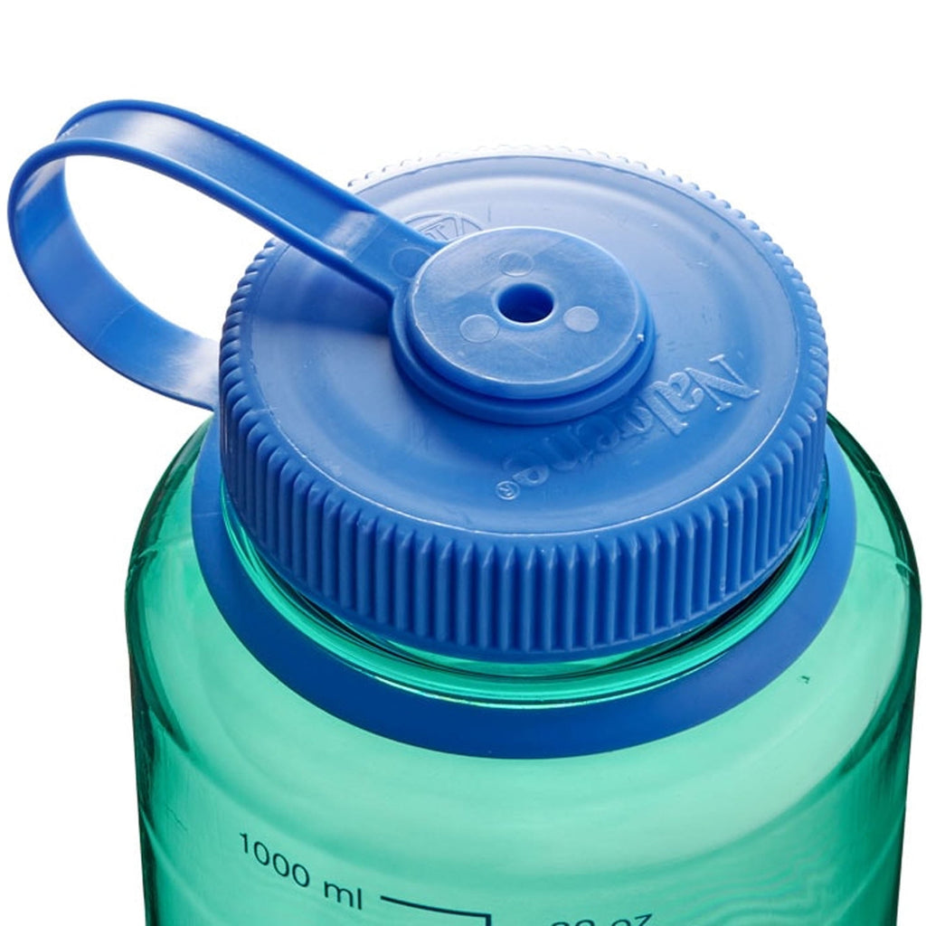 Nalgene Sustain 32 oz. Wide Mouth Water Bottle - Indigo C136S