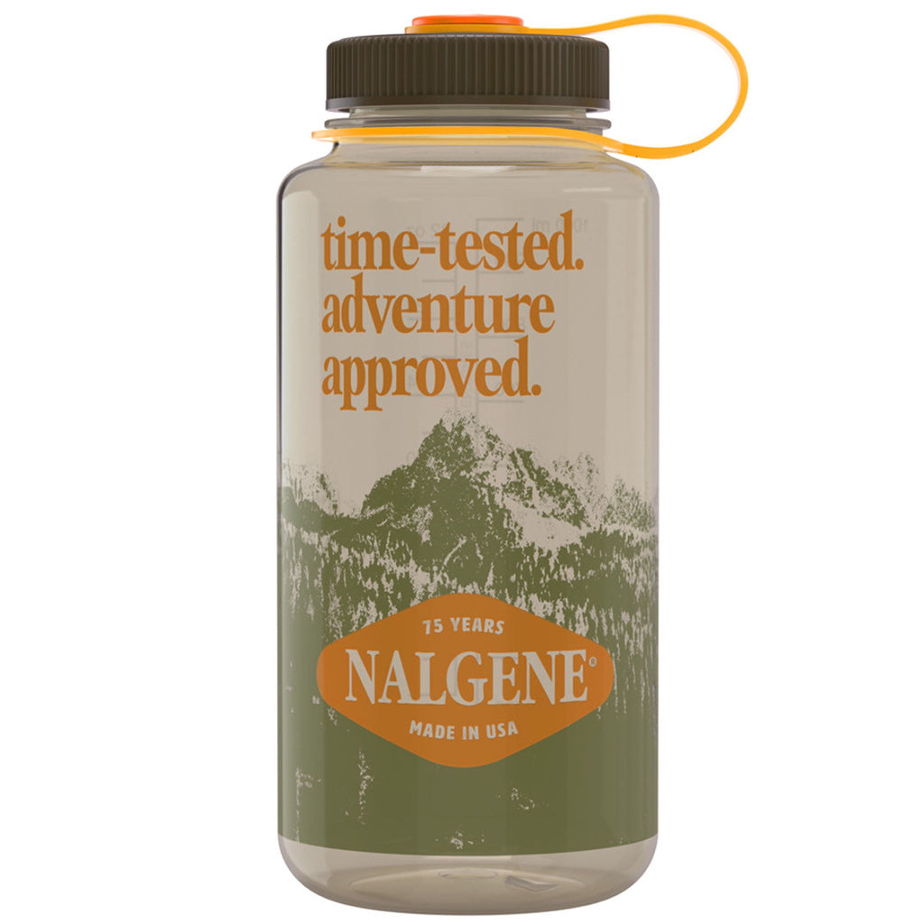Nalgene Sustain 32 oz. Wide Mouth Water Bottle - Indigo C136S