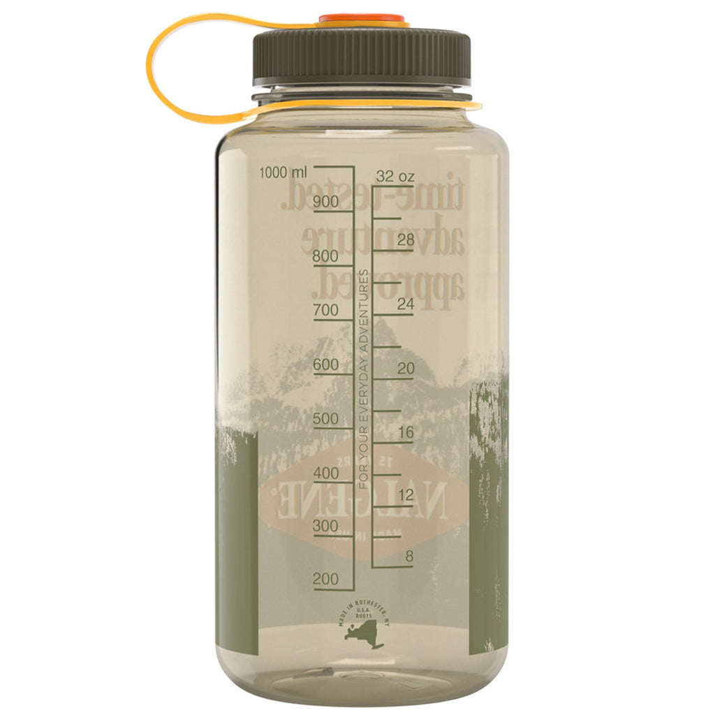 Nalgene Sustain 32 oz. Wide Mouth Water Bottle - Indigo C136S