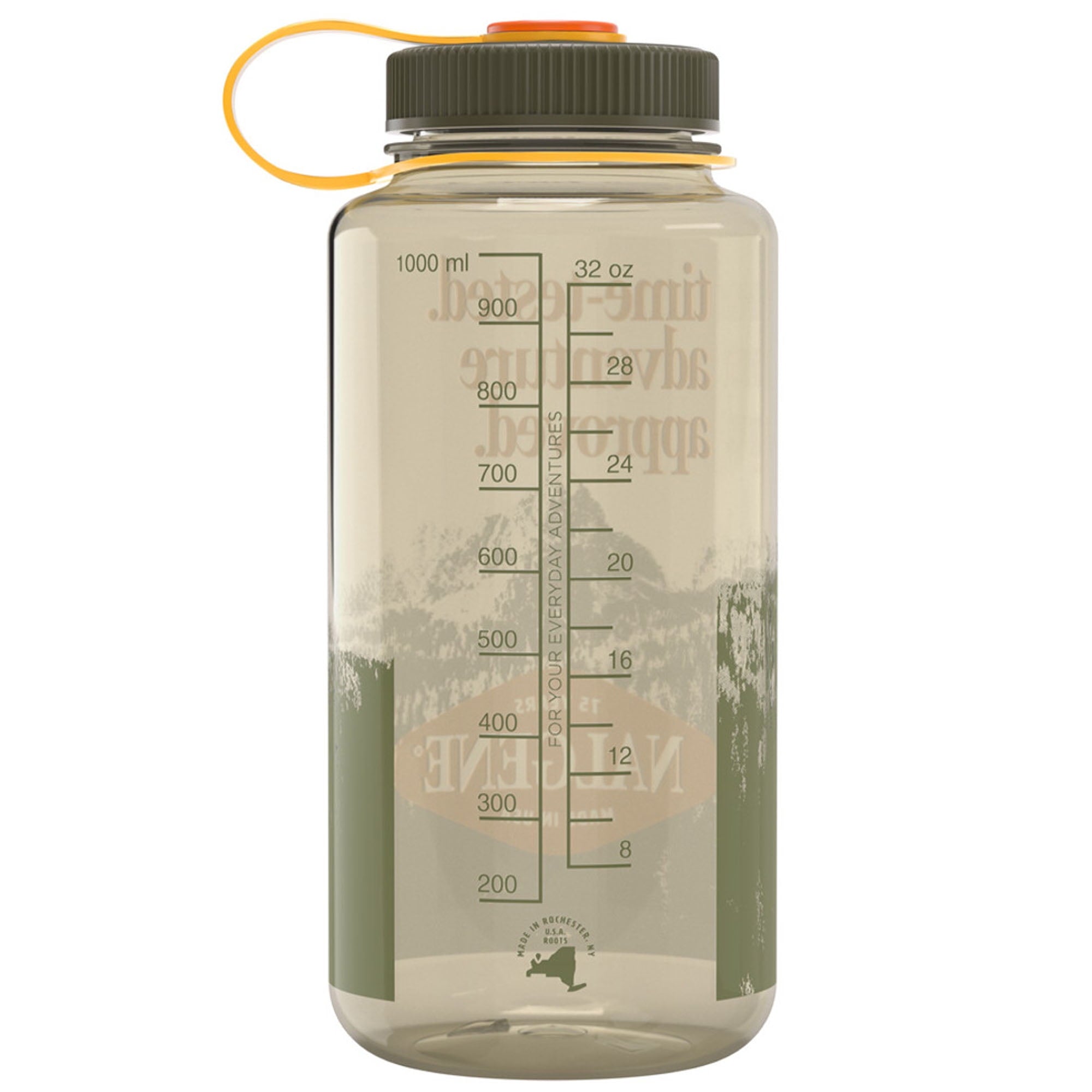 Nalgene Sustain 32 oz. Wide Mouth Water Bottle - Indigo C136S