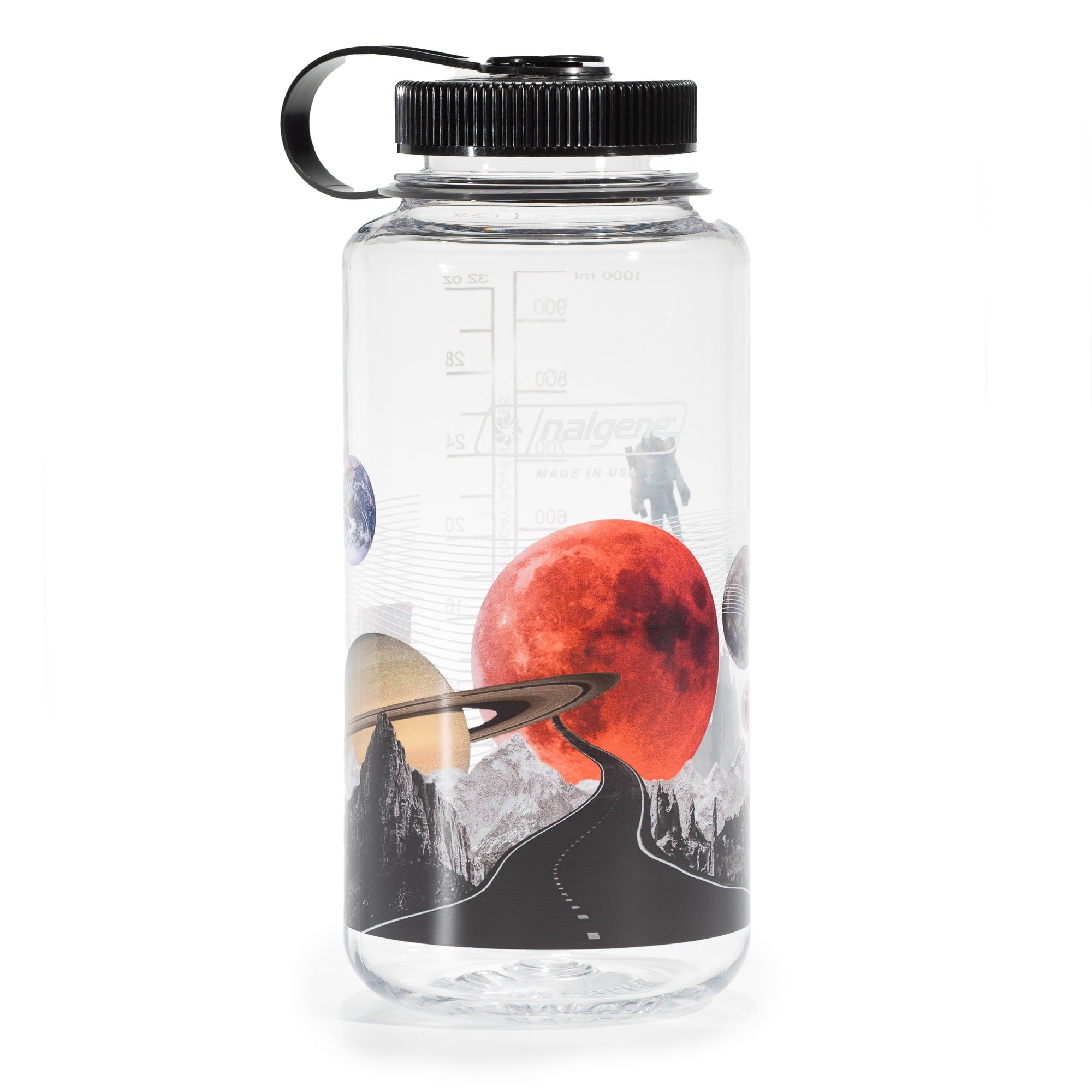 Nalgene Sustain 32 oz. Wide Mouth Water Bottle - Indigo C136S