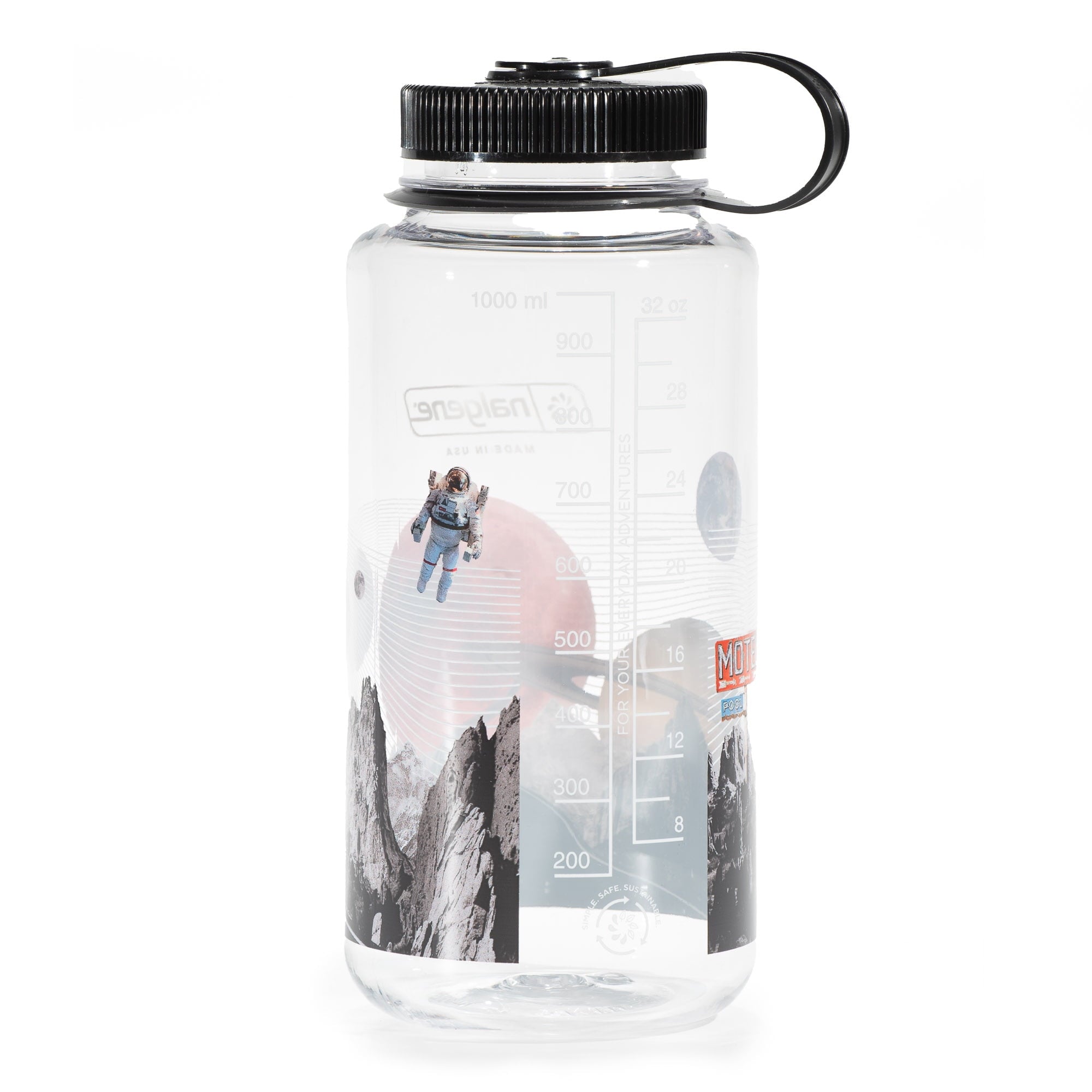Nalgene Sustain 32 oz. Wide Mouth Water Bottle - Indigo C136S