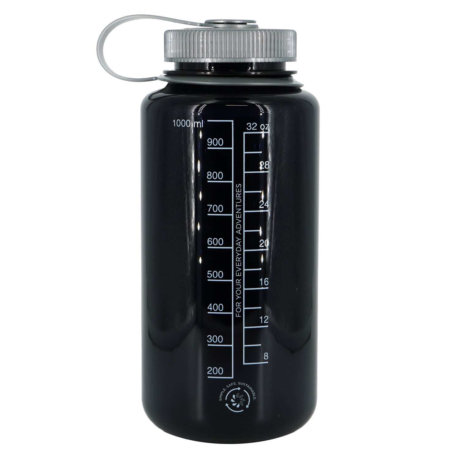 Nalgene Sustain 32 oz. Wide Mouth Water Bottle - Indigo C136S