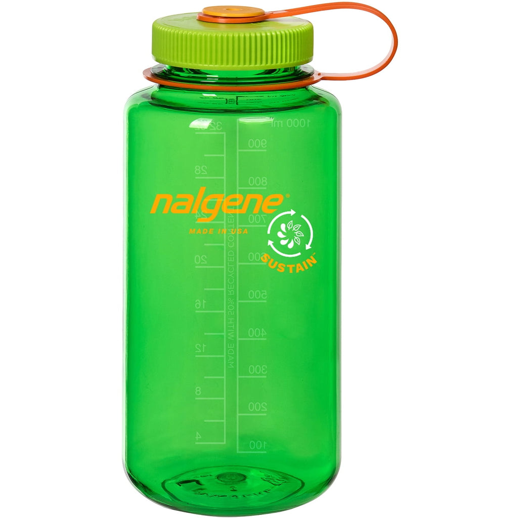 Nalgene Sustain 32 oz. Wide Mouth Water Bottle - Indigo C136S