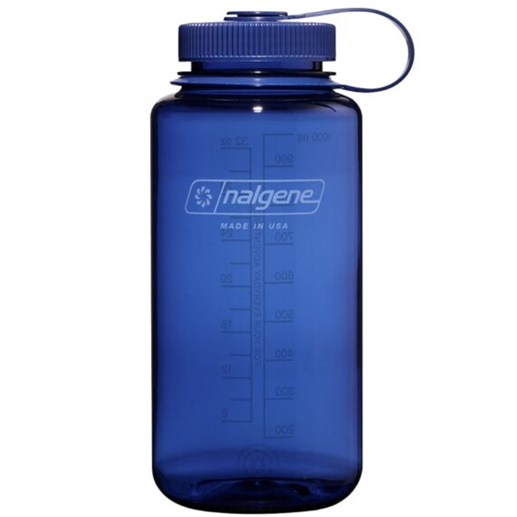 Nalgene Sustain 32 oz. Wide Mouth Water Bottle - Indigo C136S