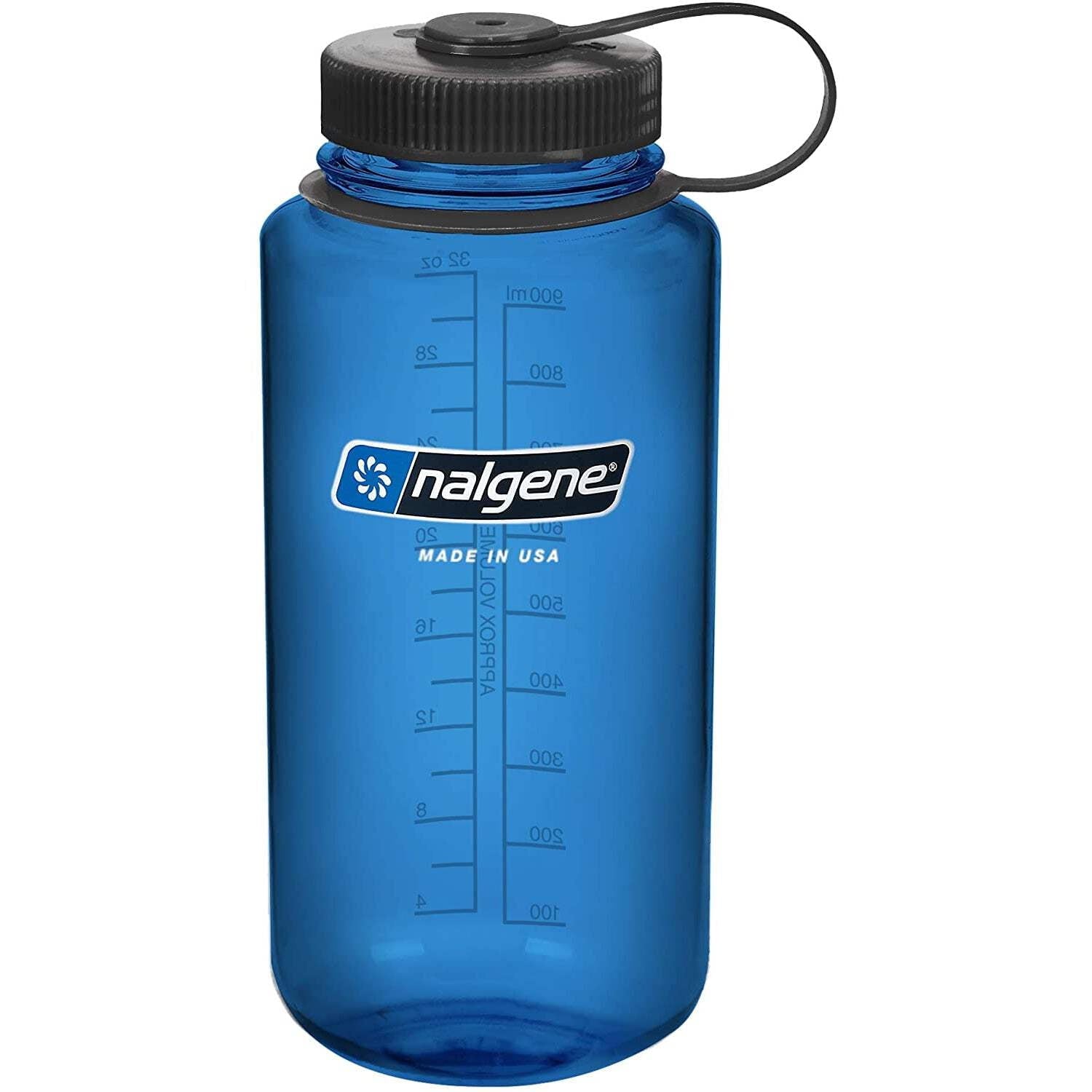 Nalgene Sustain 32 oz. Wide Mouth Water Bottle - Indigo C136S