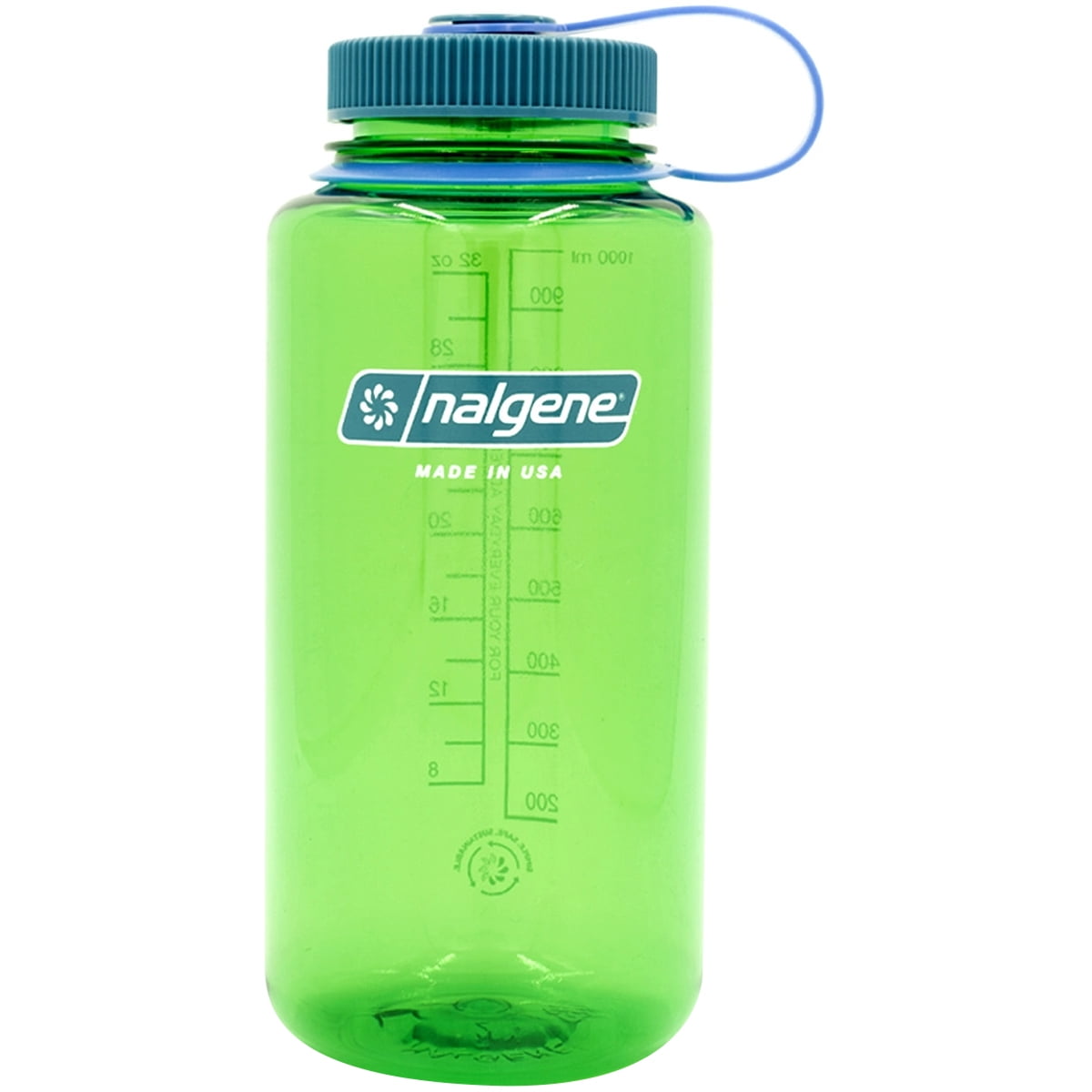 Nalgene Sustain 32 oz. Wide Mouth Water Bottle - Indigo C136S
