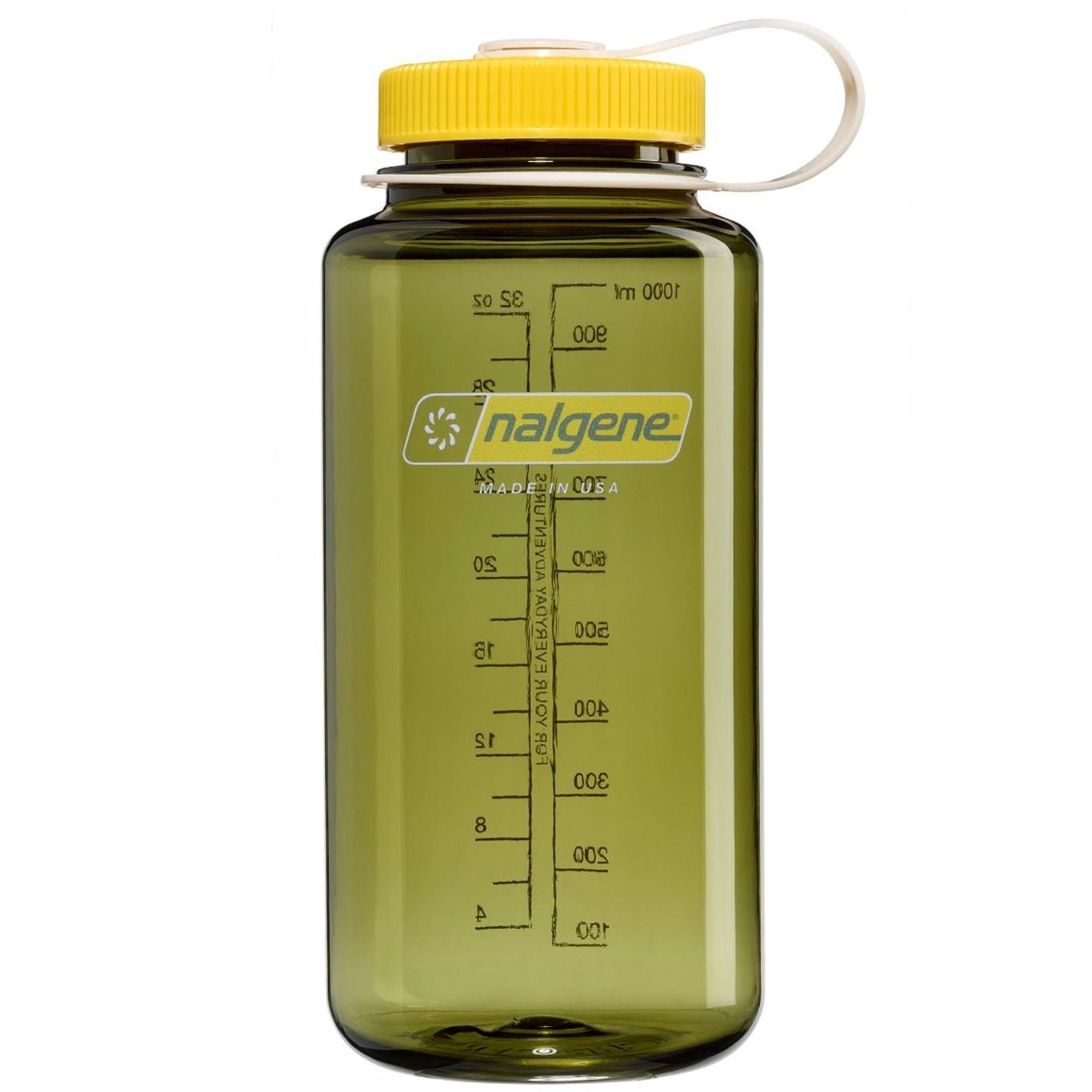 Nalgene Sustain 32 oz. Wide Mouth Water Bottle - Indigo C136S