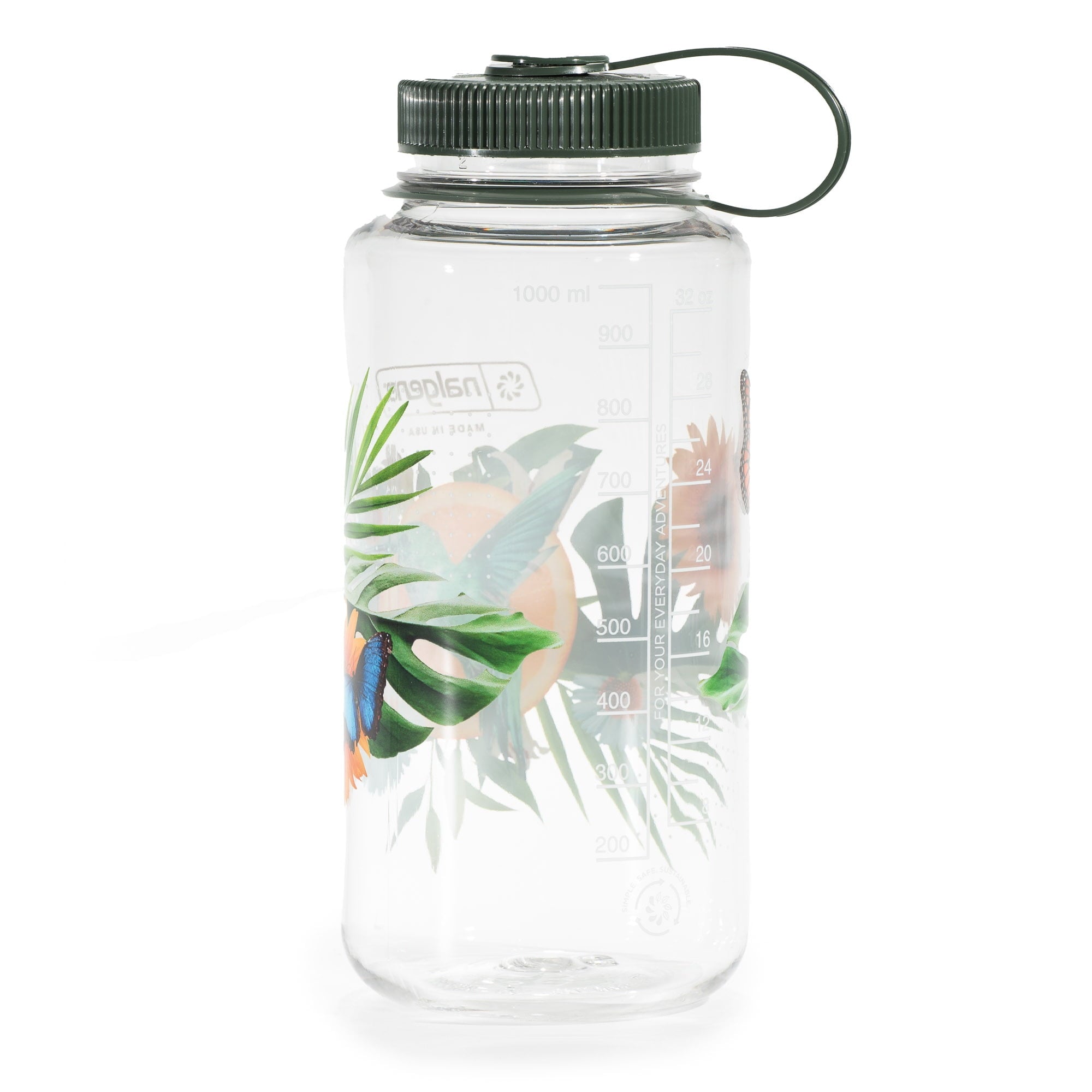 Nalgene Sustain 32 oz. Wide Mouth Water Bottle - Indigo C136S