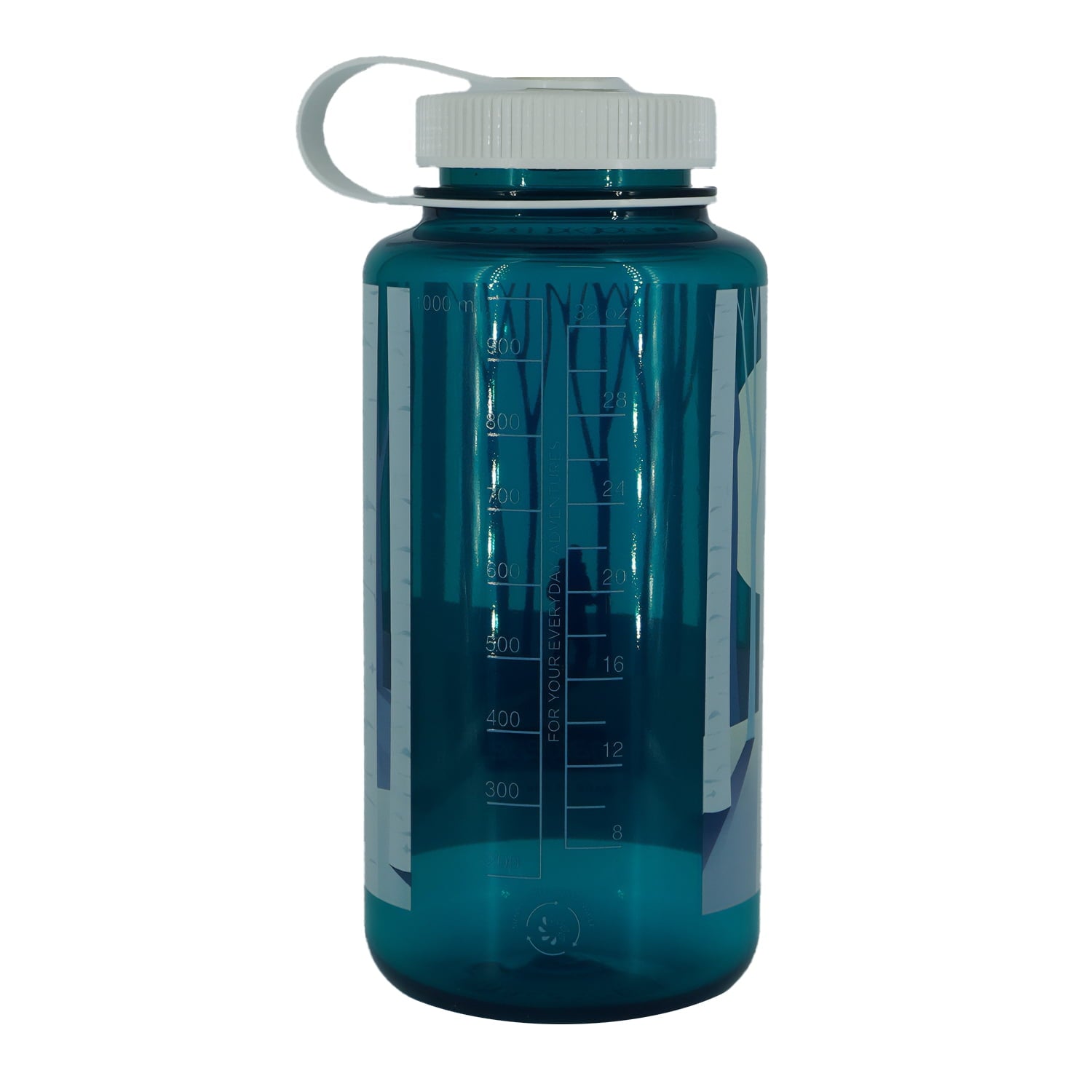 Nalgene Sustain 32 oz. Wide Mouth Water Bottle - Indigo C136S