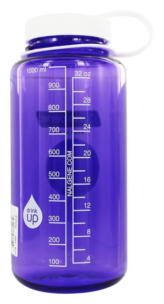 Nalgene Sustain 32 oz. Wide Mouth Water Bottle - Indigo C136S