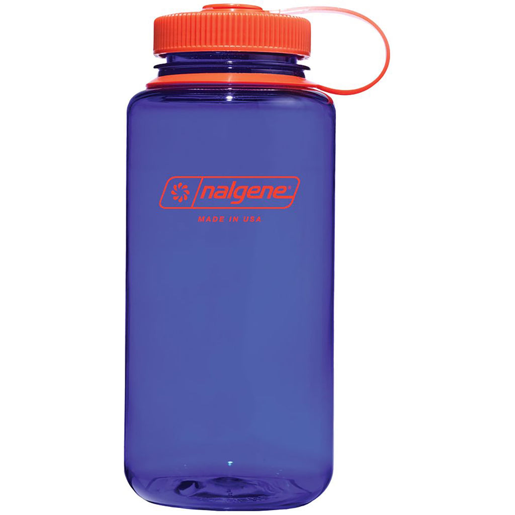 Nalgene Sustain 32 oz. Wide Mouth Water Bottle - Indigo C136S