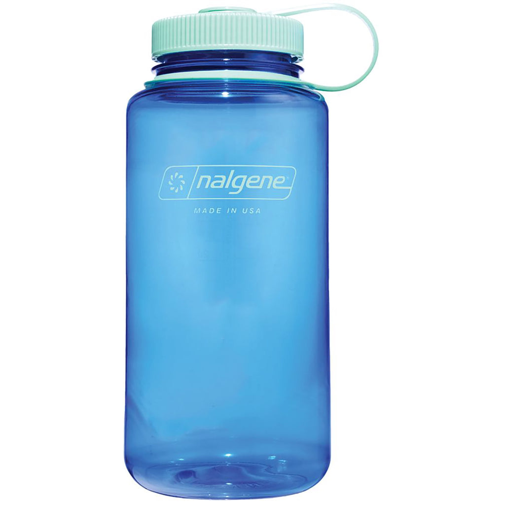 Nalgene Sustain 32 oz. Wide Mouth Water Bottle - Indigo C136S