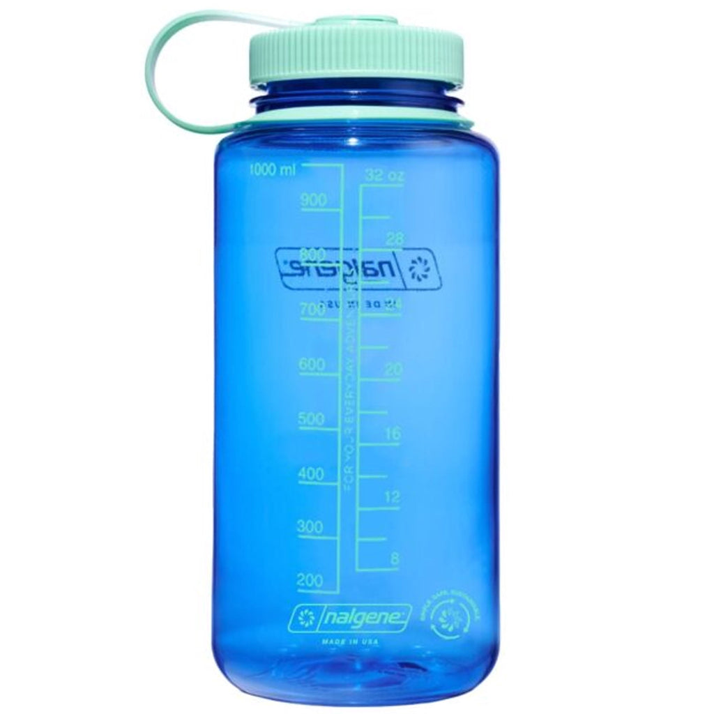 Nalgene Sustain 32 oz. Wide Mouth Water Bottle - Indigo C136S