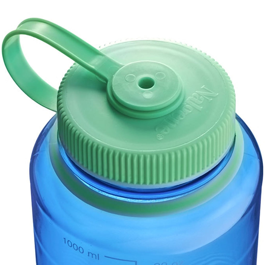 Nalgene Sustain 32 oz. Wide Mouth Water Bottle - Indigo C136S