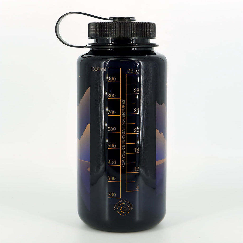 Nalgene Sustain 32 oz. Wide Mouth Water Bottle - Indigo C136S